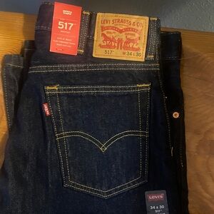 Levi's Dark Indigo Bootcut Jeans